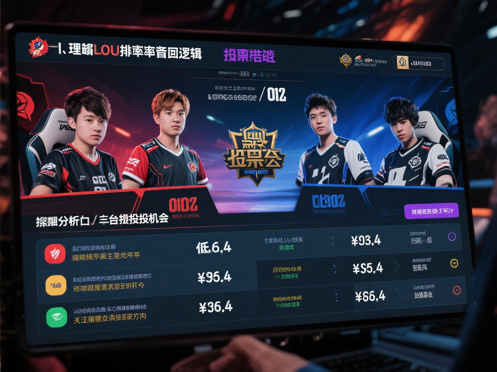 LOL投注策略：赔率与战队历史数据的综合分析