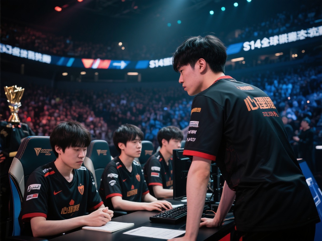 S14全球总决赛冠军荣耀,汗水铸就的辉煌! 三:心理素质 赛场上的隐形武器
除了技