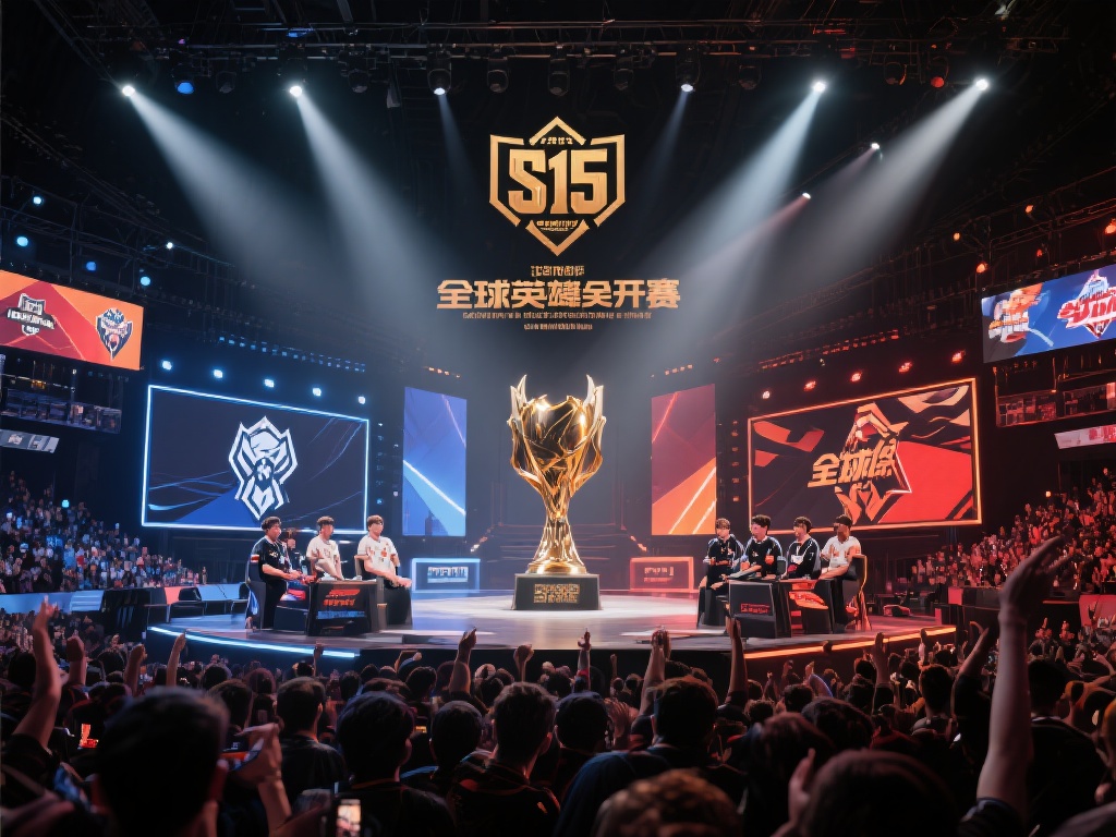 S15英雄联盟全球总决赛落户地揭晓，巅峰对决即将上演！