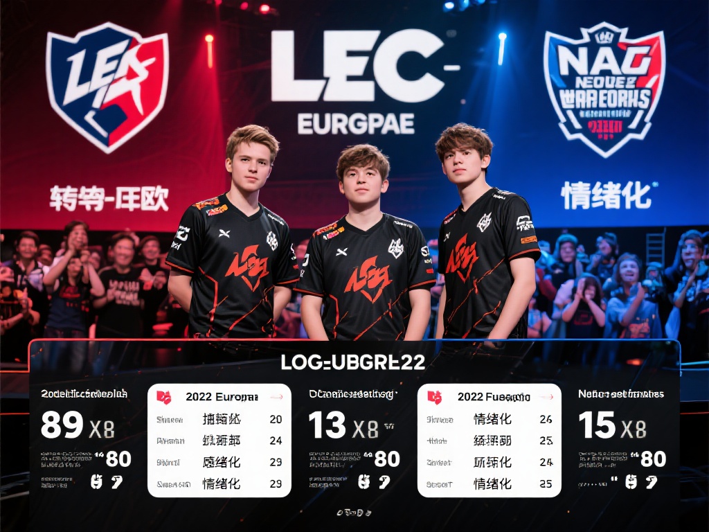 LOL赛事赔率解析：全球各赛区赔率的独特差异与特点