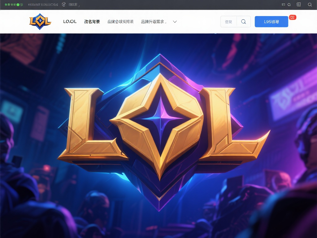 LOL官网更名掀起讨论热潮,玩家对新名称有何看法? 改名背景:品牌升级还是另有深意
据官方