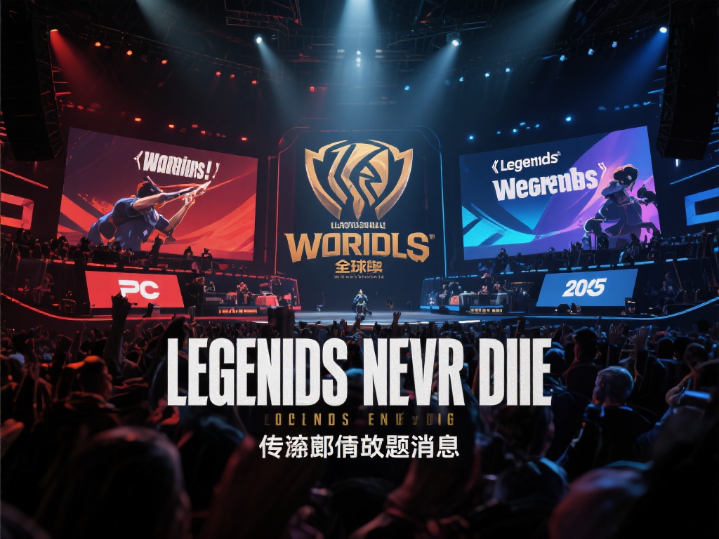 2025英雄联盟全球总决赛主题曲即将震撼上线！