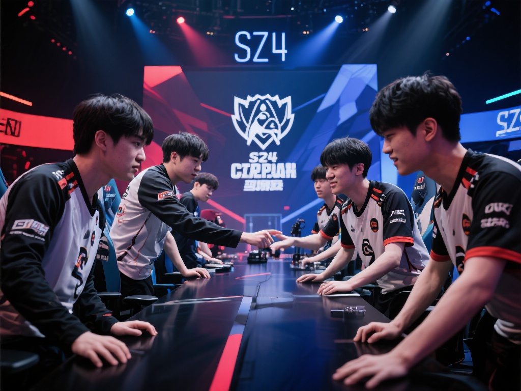 S14全球总决赛巅峰之战,冠军对决精彩回顾! 这场S14冠军之战中,每一位选手的发挥都