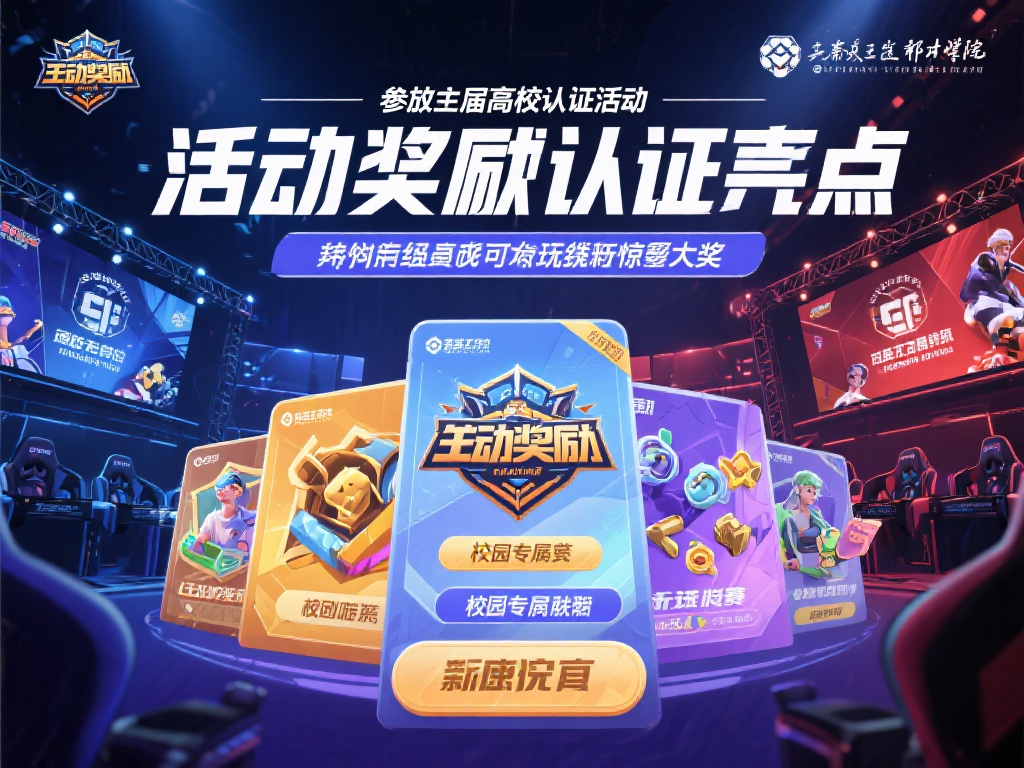 LOL官方网站高校认证活动时间与参与要求详解 三:活动奖励与亮点
参与本次高校认证活